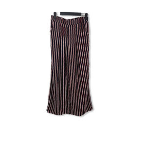 Extremz Striped High Rise Wide Leg Pants Size M